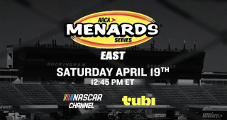 NASCAR channel to show Saturday’s East Series race at Rockingham